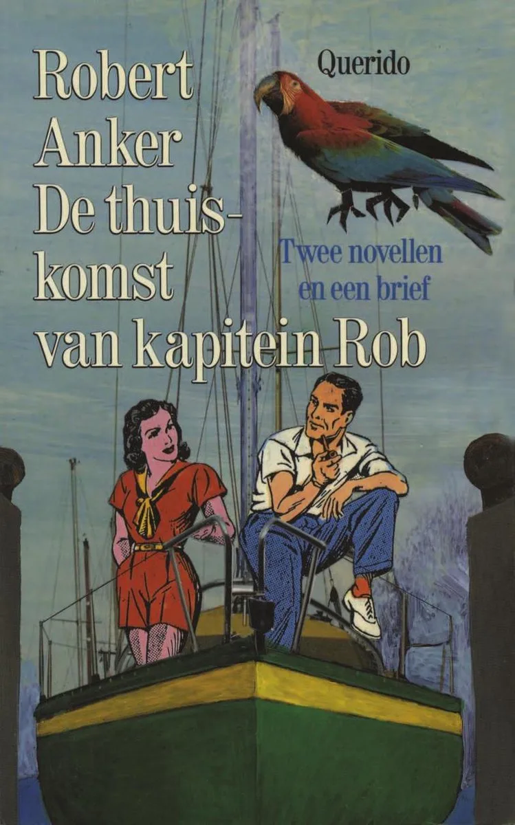 De thuiskomst van kapitein Rob von Querido – Buchfoto