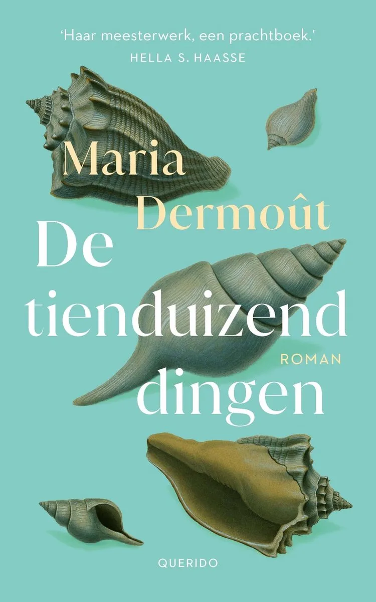 De tienduizend dingen von Querido – Buchfoto