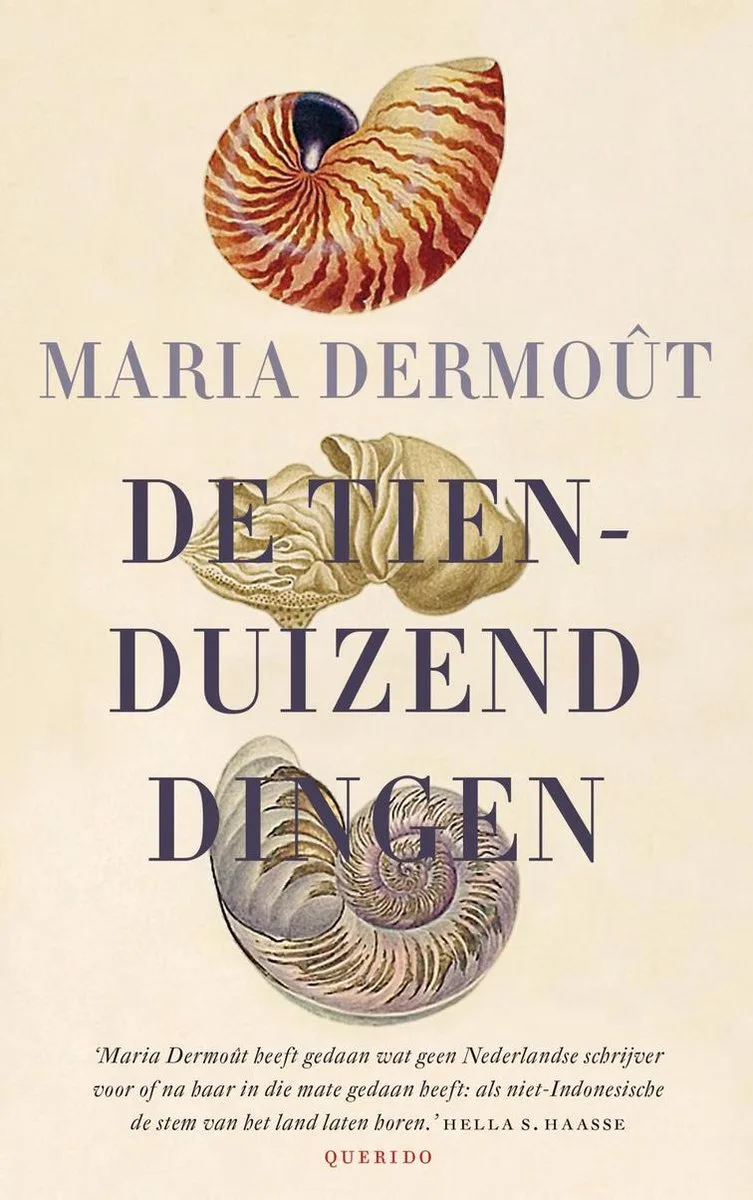 De tienduizend dingen von Querido – Buchfoto