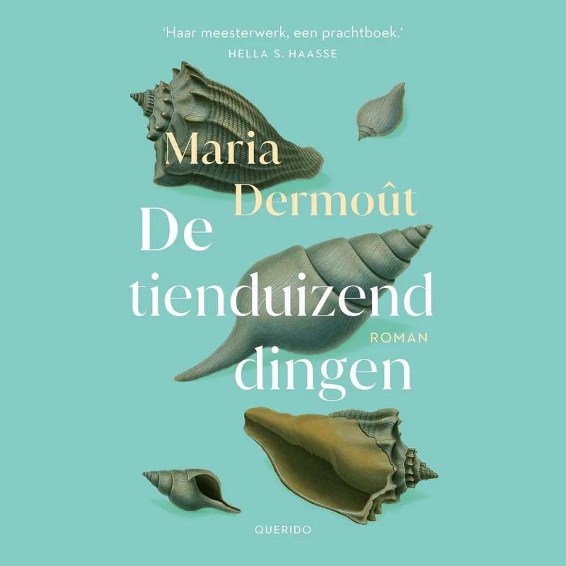 De tienduizend dingen von Querido – Buchfoto
