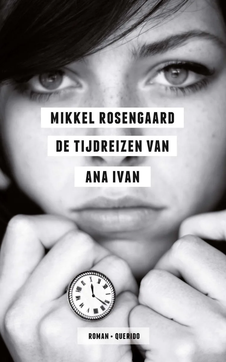 De tijdreizen van Ana Ivan fra Querido – billede af bogen