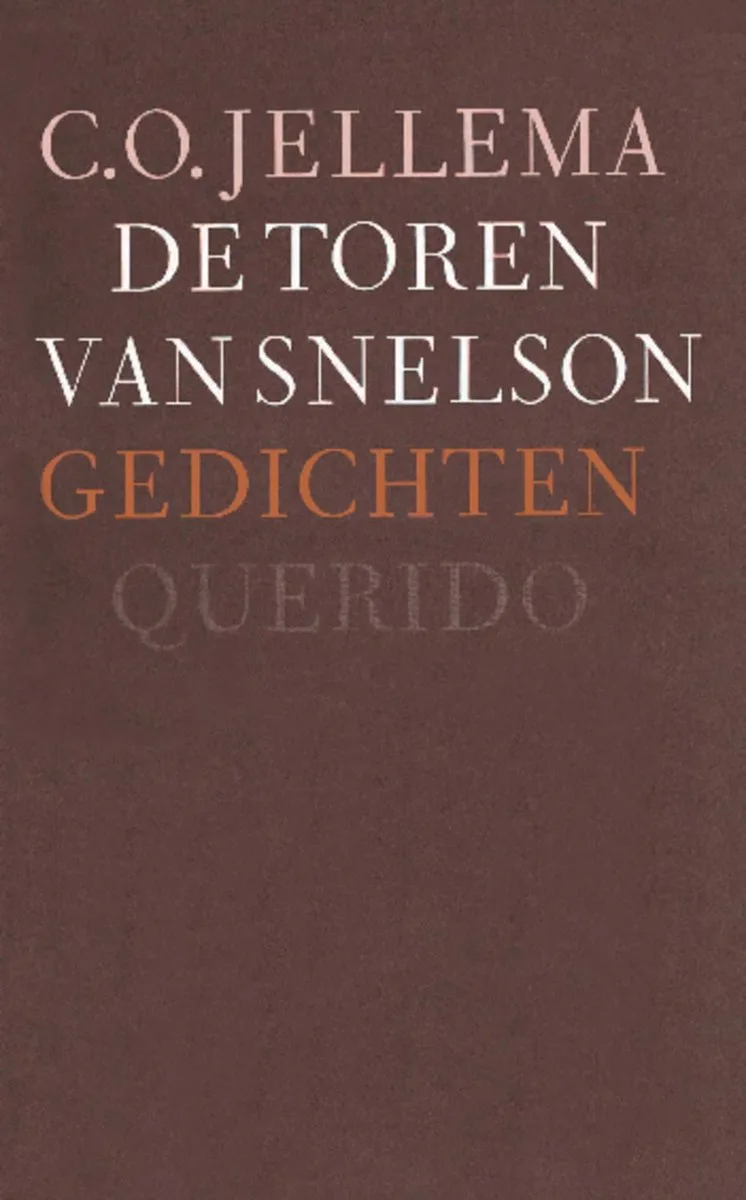 De toren van Snelson van Querido – boekfoto