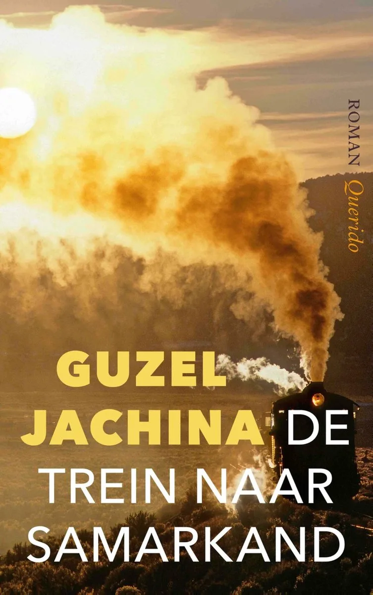 De trein naar Samarkand de Querido – photo du livre