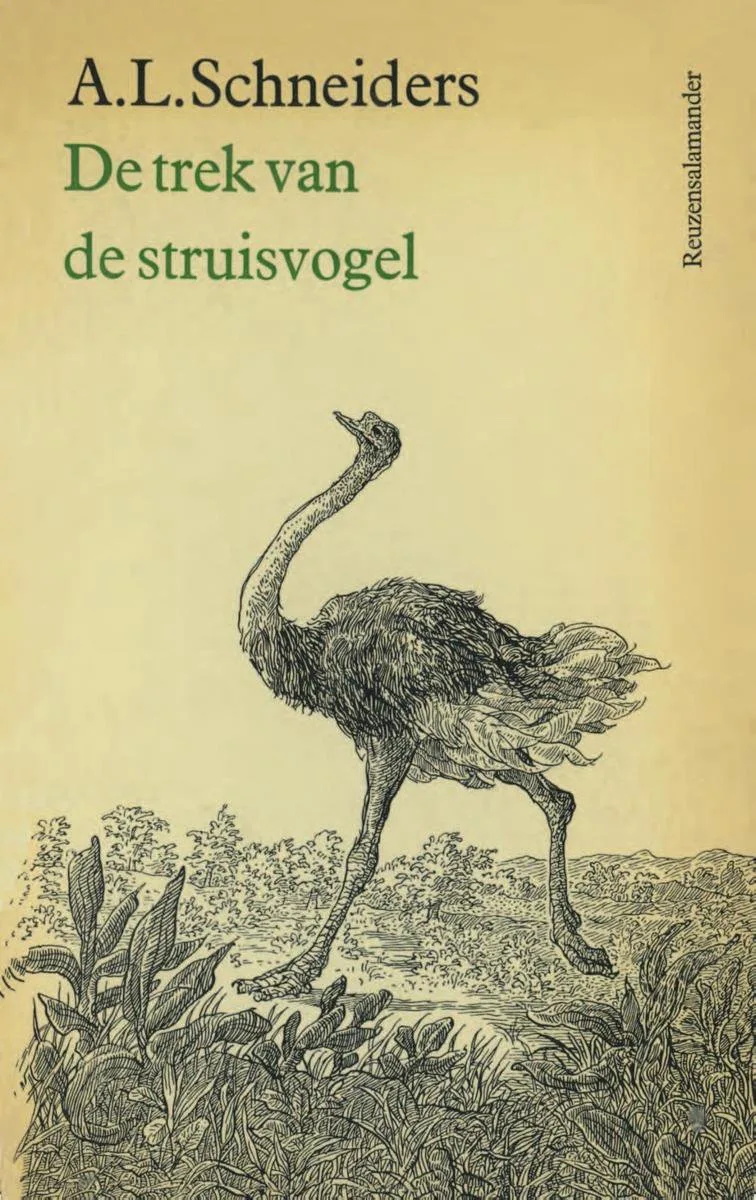 De trek van de struisvogel von Querido – Buchfoto