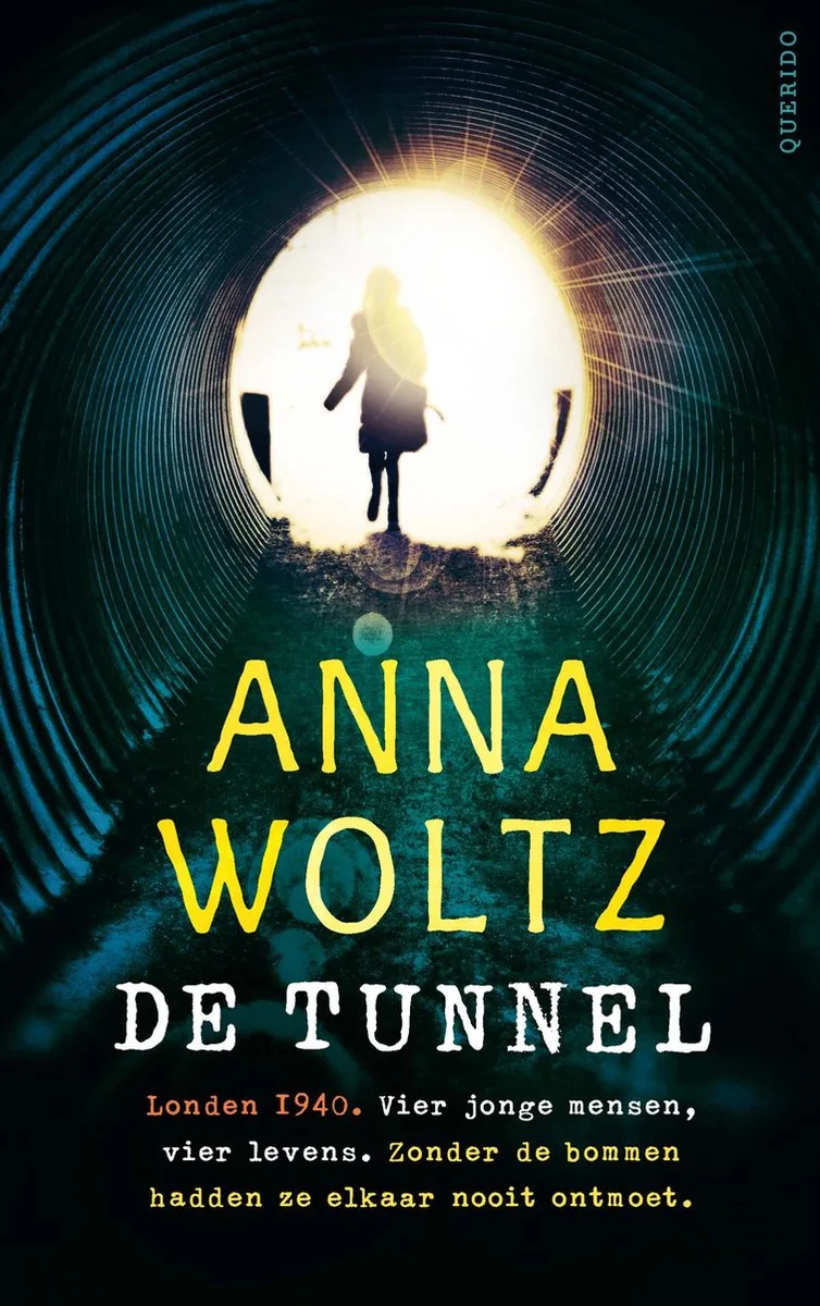 De tunnel von Querido – Buchfoto