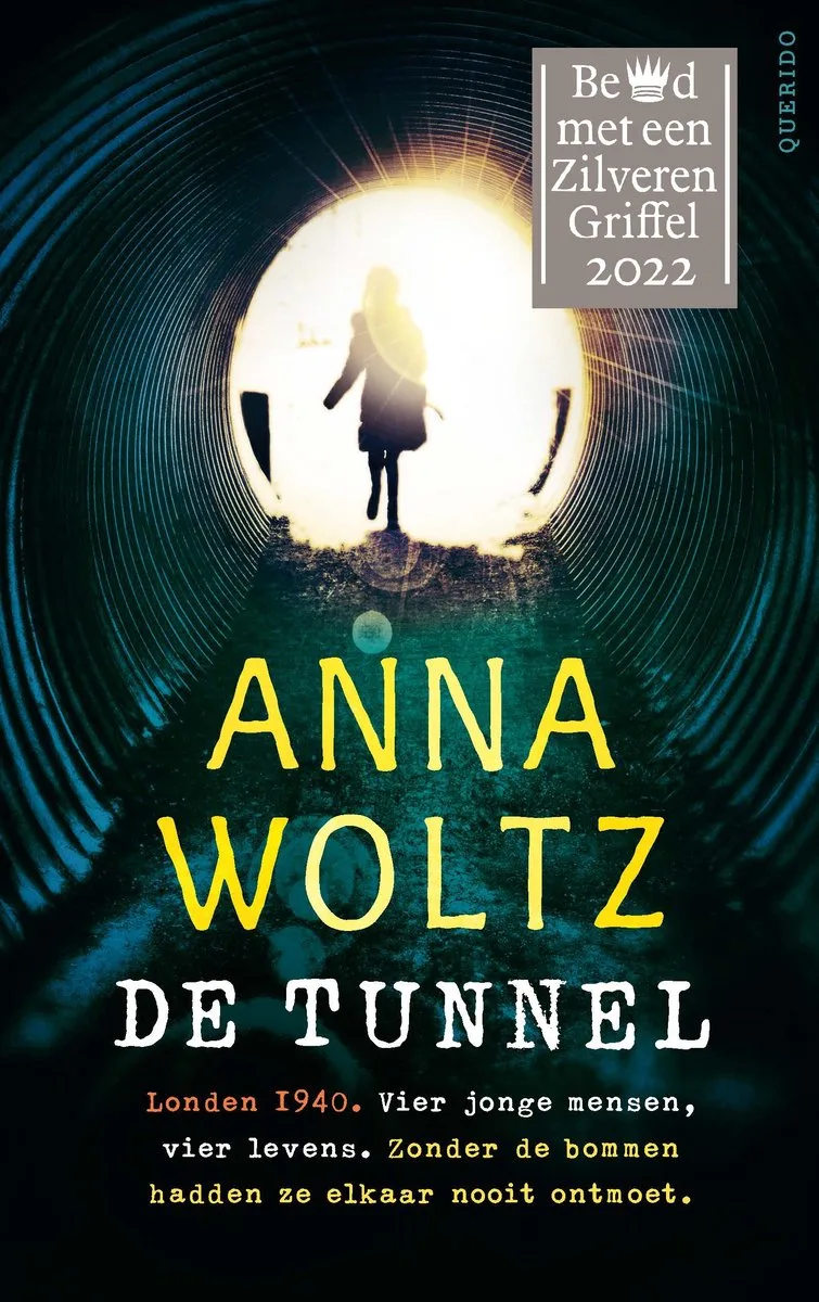 De tunnel von Querido – Buchfoto