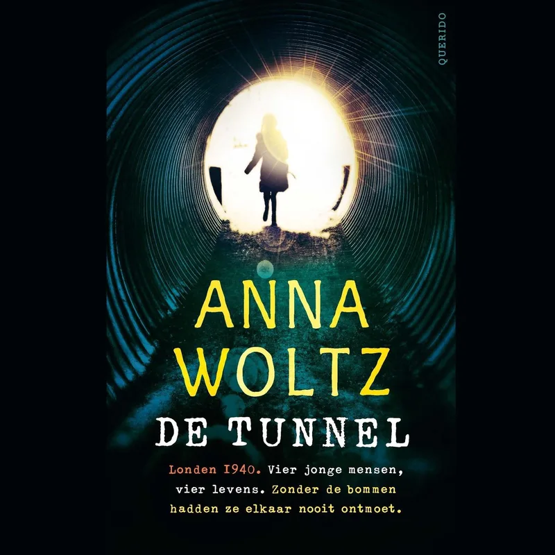 De tunnel von Querido – Buchfoto