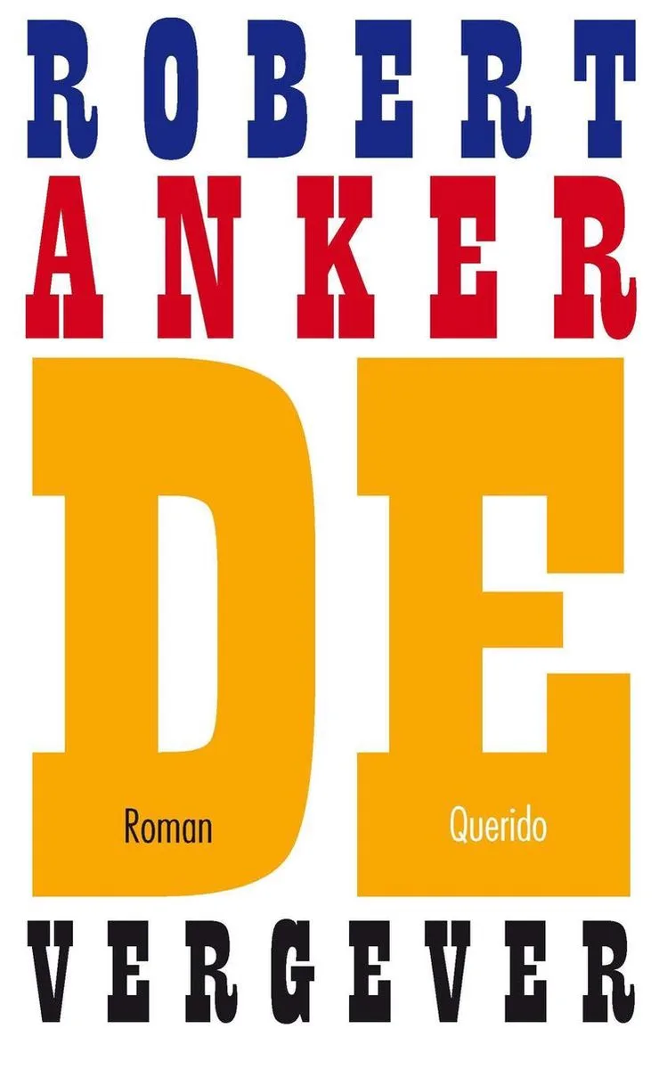 De vergever fra Querido – billede af bogen