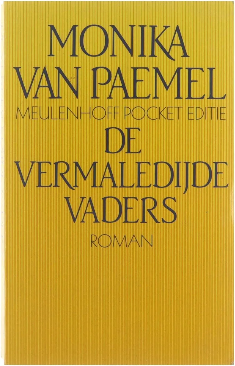 De vermaledijde vaders von Querido – Buchfoto