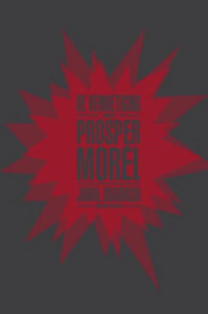 De vernietiging van Prosper Morel von Querido – Buchfoto
