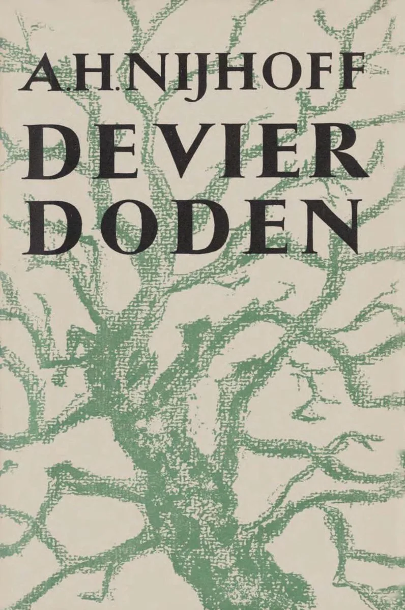 De vier doden von Querido – Buchfoto