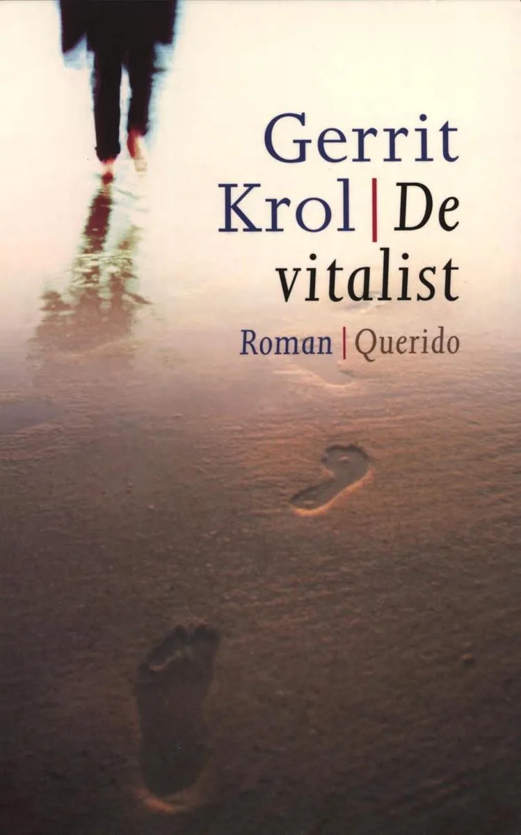 De vitalist von Querido – Buchfoto