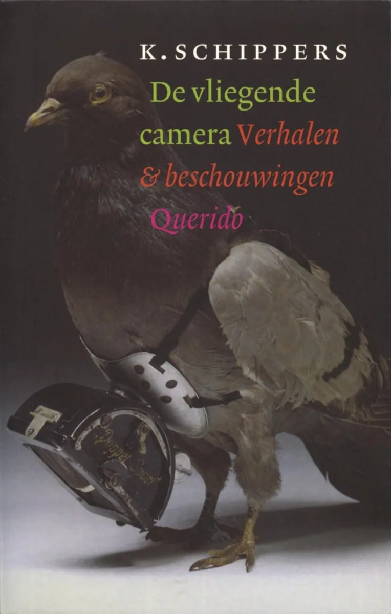 De vliegende camera fra Querido – billede af bogen