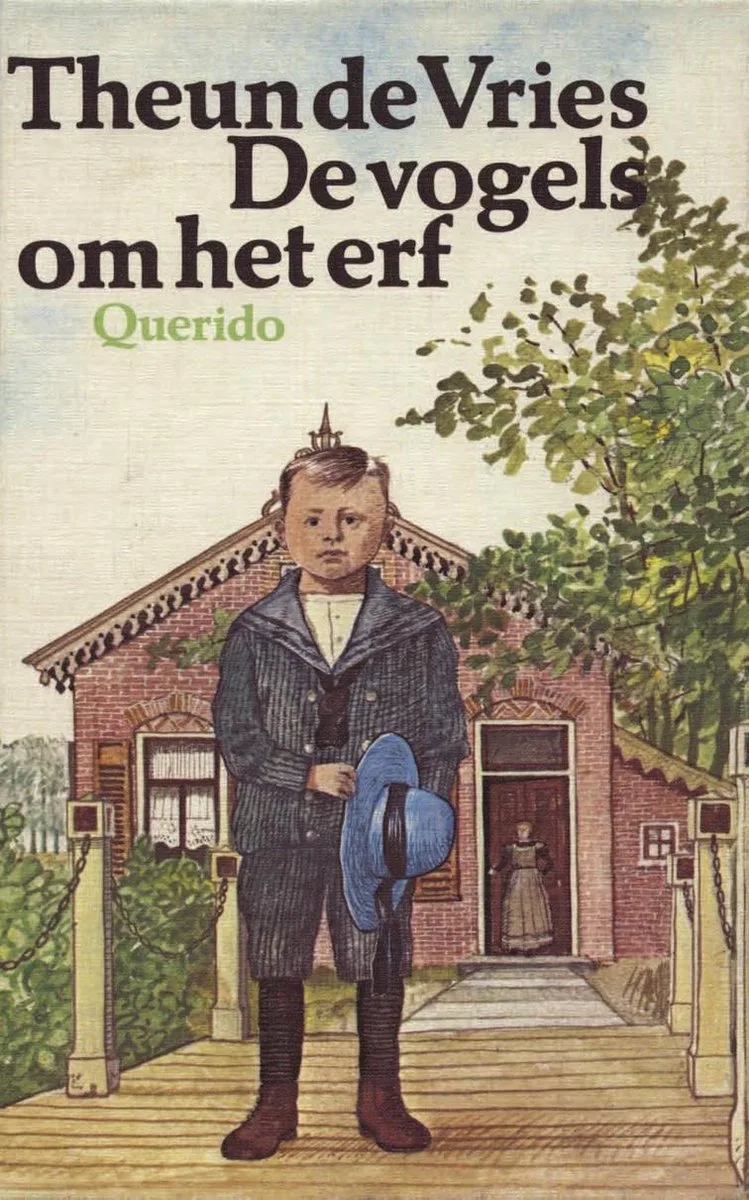 De vogels om het erf von Querido – Buchfoto