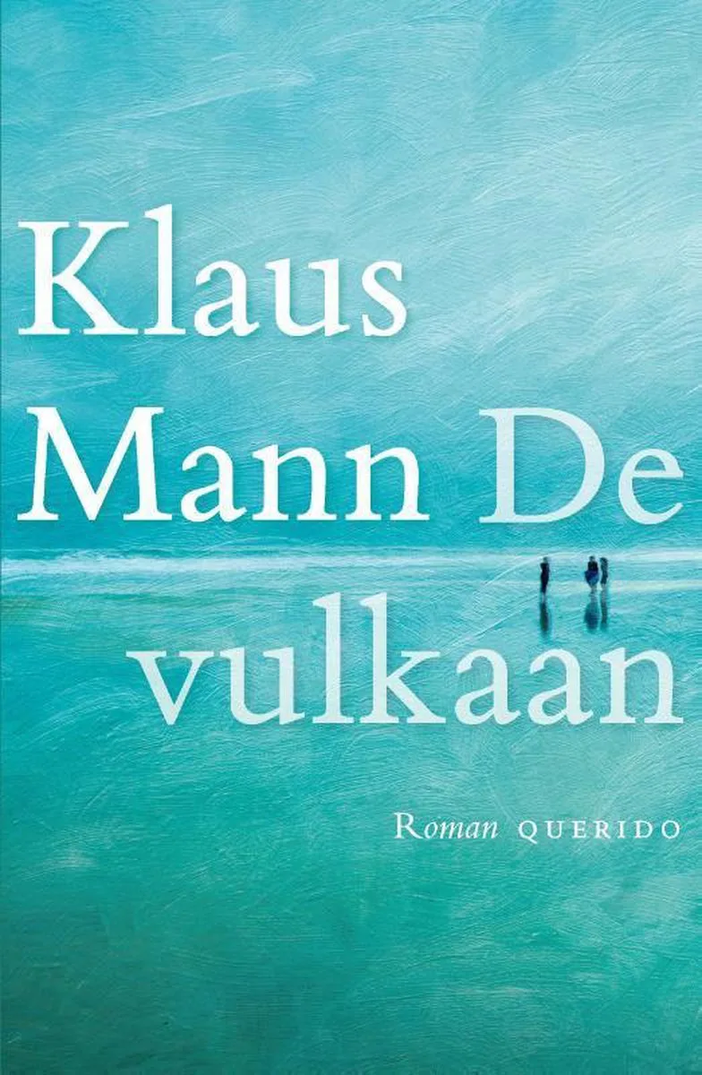 De vulkaan van Querido – boekfoto