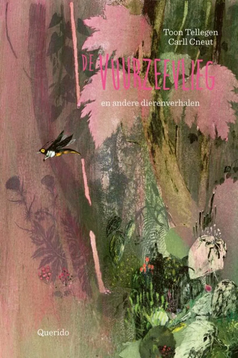 De vuurzeevlieg von Querido – Buchfoto