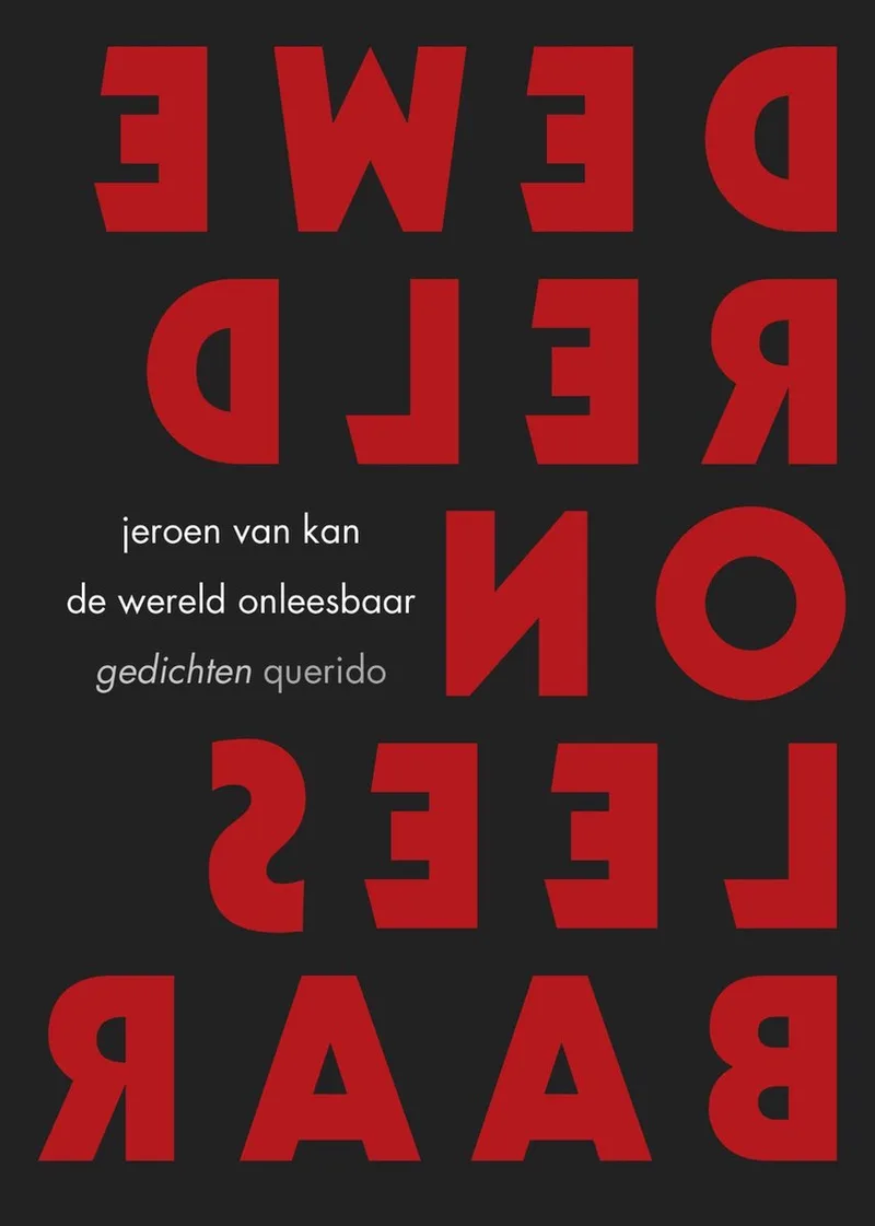 De wereld onleesbaar von Querido – Buchfoto