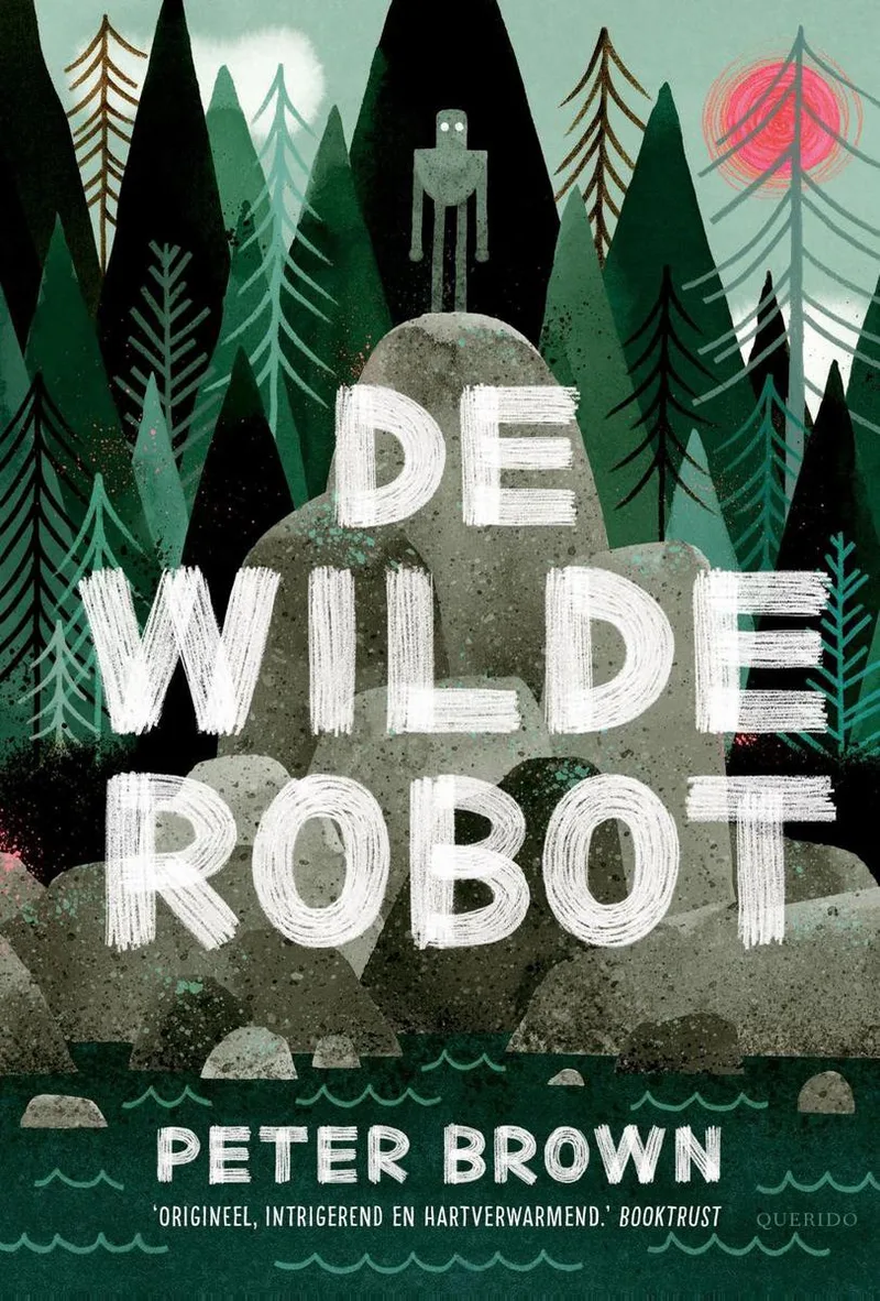 De wilde robot von Querido – Buchfoto