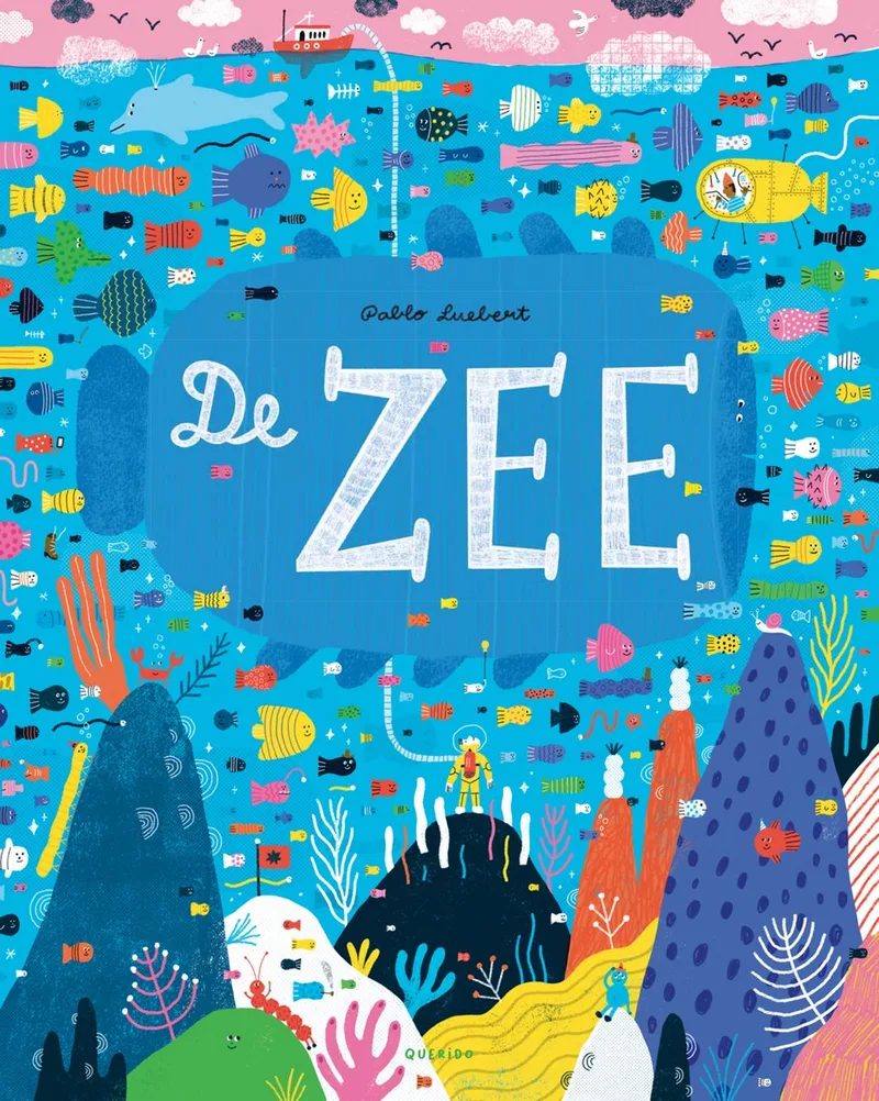 De zee fra Querido – billede af bogen