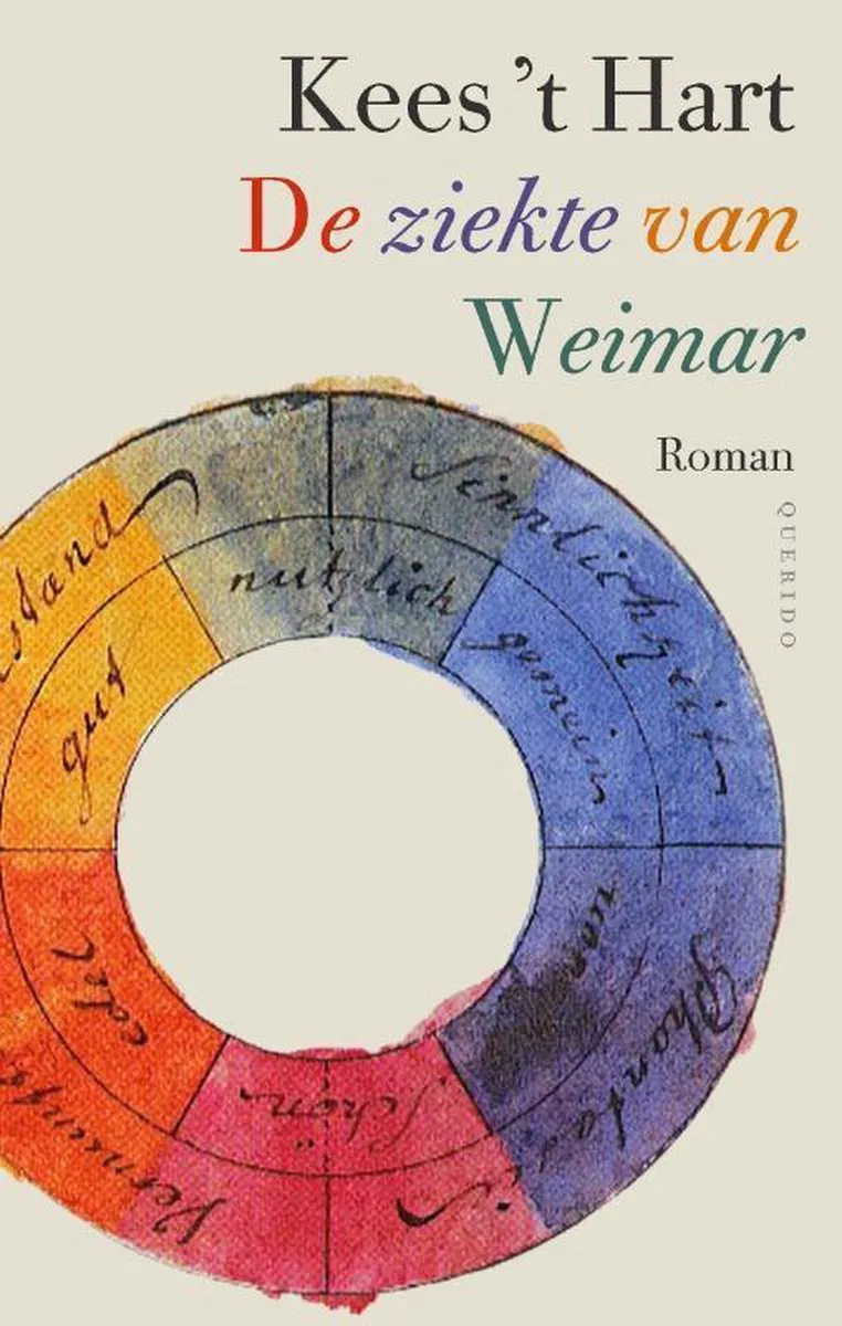 De ziekte van Weimar von Querido – Buchfoto