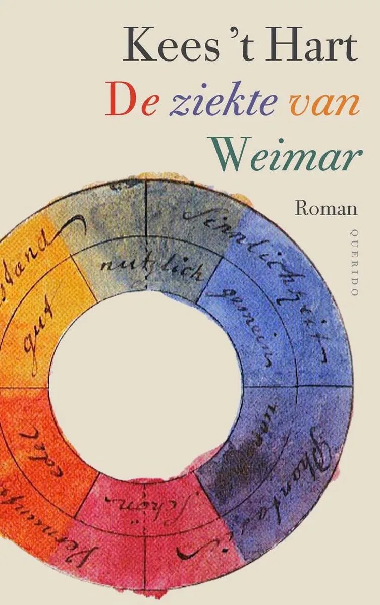 De ziekte van Weimar fra Querido – billede af bogen