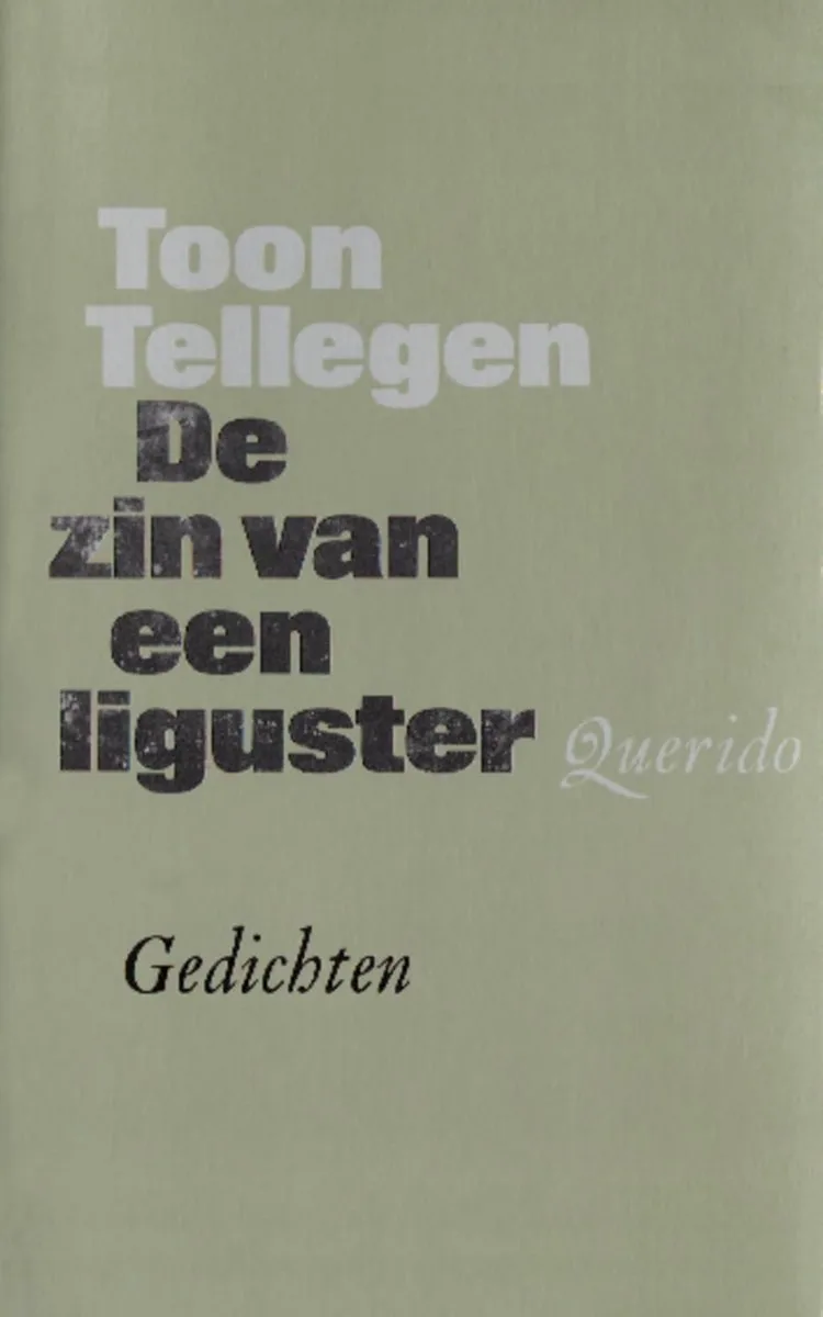De zin van een liguster von Querido – Buchfoto