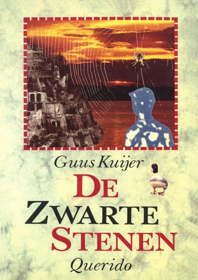 De zwarte stenen fra Querido – billede af bogen
