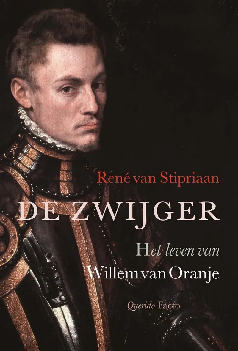 De zwijger von Querido – Buchfoto