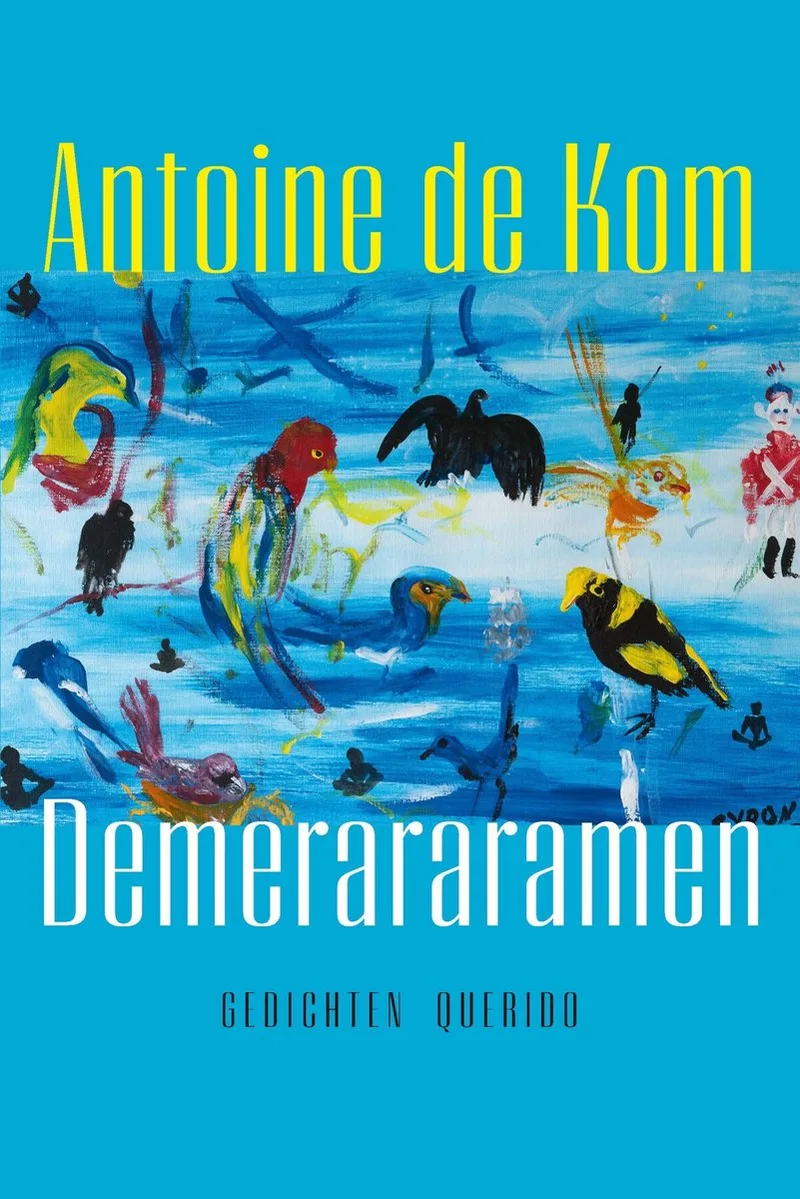 Demerararamen von Querido – Buchfoto