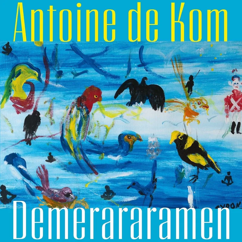 Demerararamen von Querido – Buchfoto