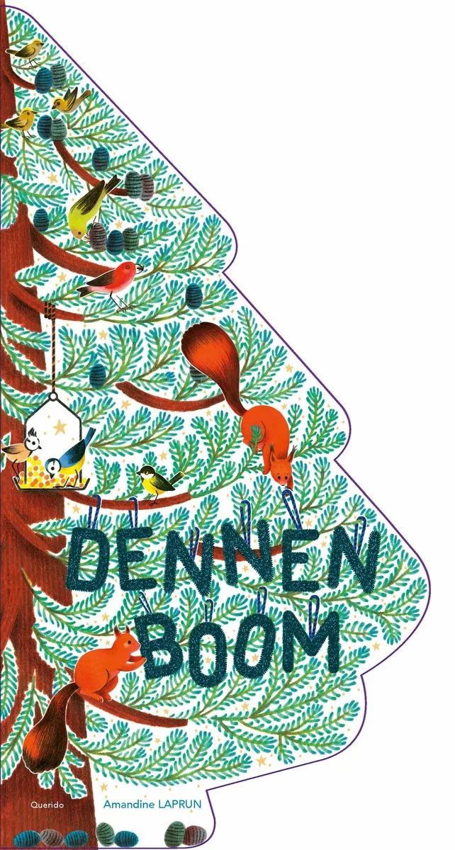 Dennenboom de Querido – photo du livre