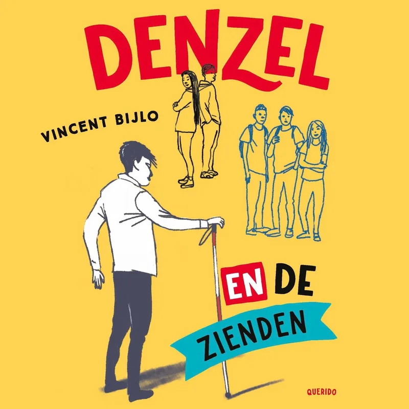 Denzel en de zienden von Querido – Buchfoto