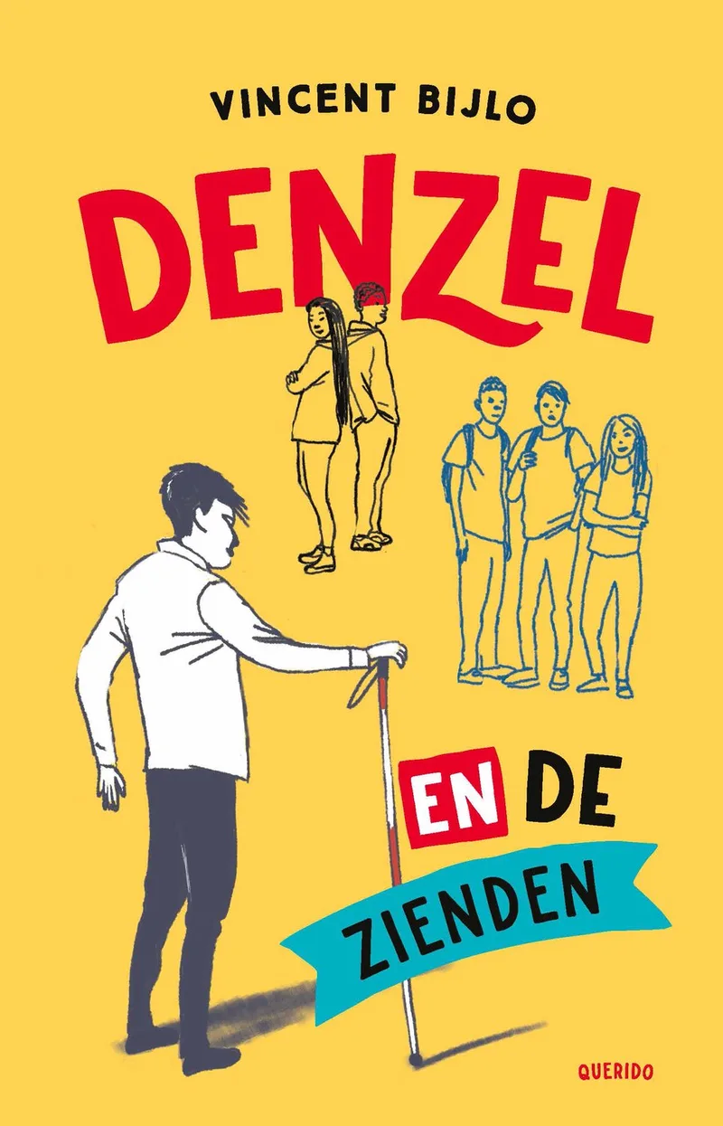 Denzel en de zienden fra Querido – billede af bogen