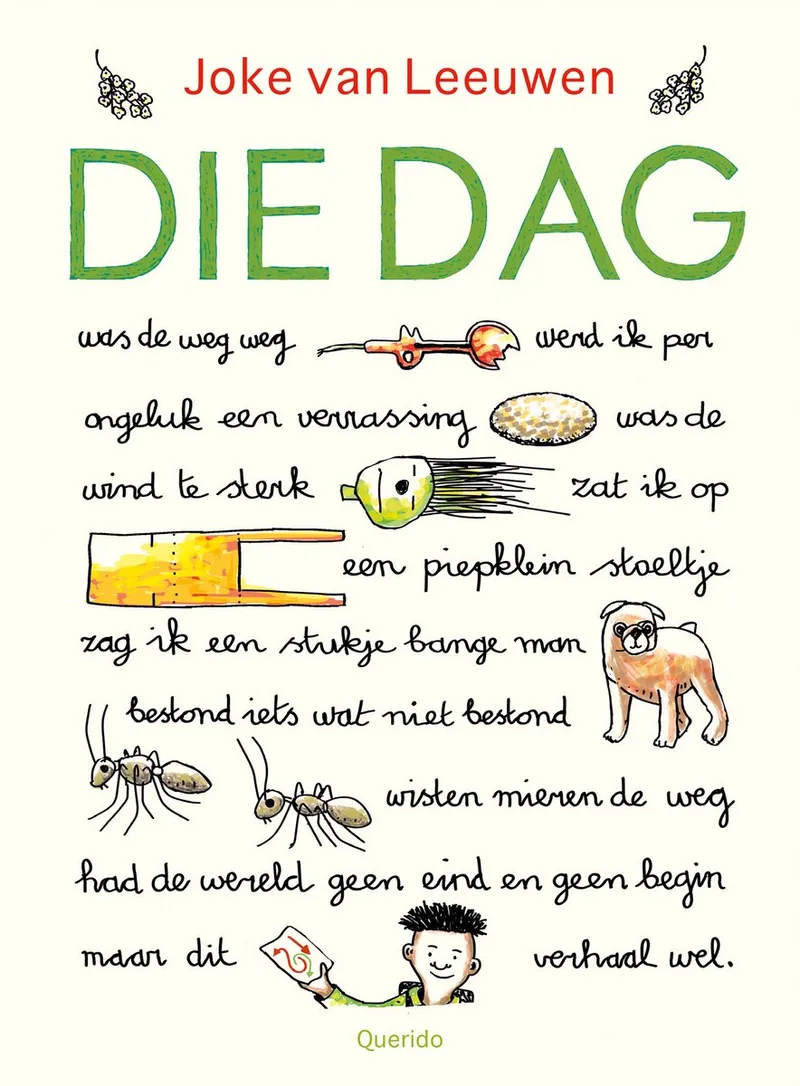 Die dag von Querido – Buchfoto