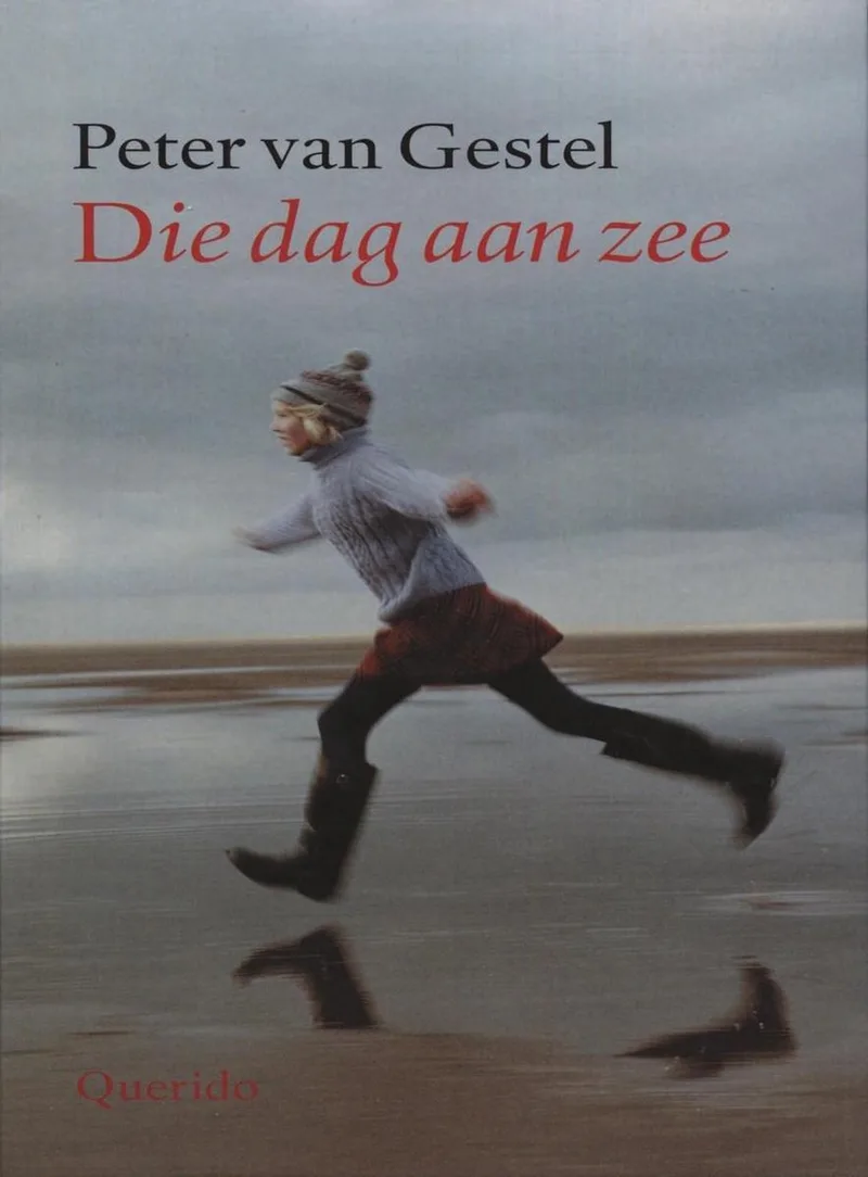 Die dag aan zee von Querido – Buchfoto