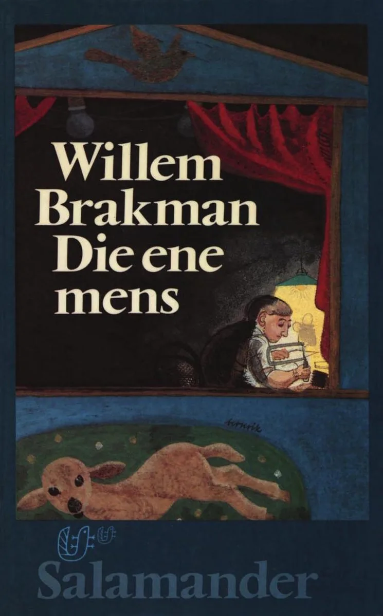 Die ene mens von Querido – Buchfoto