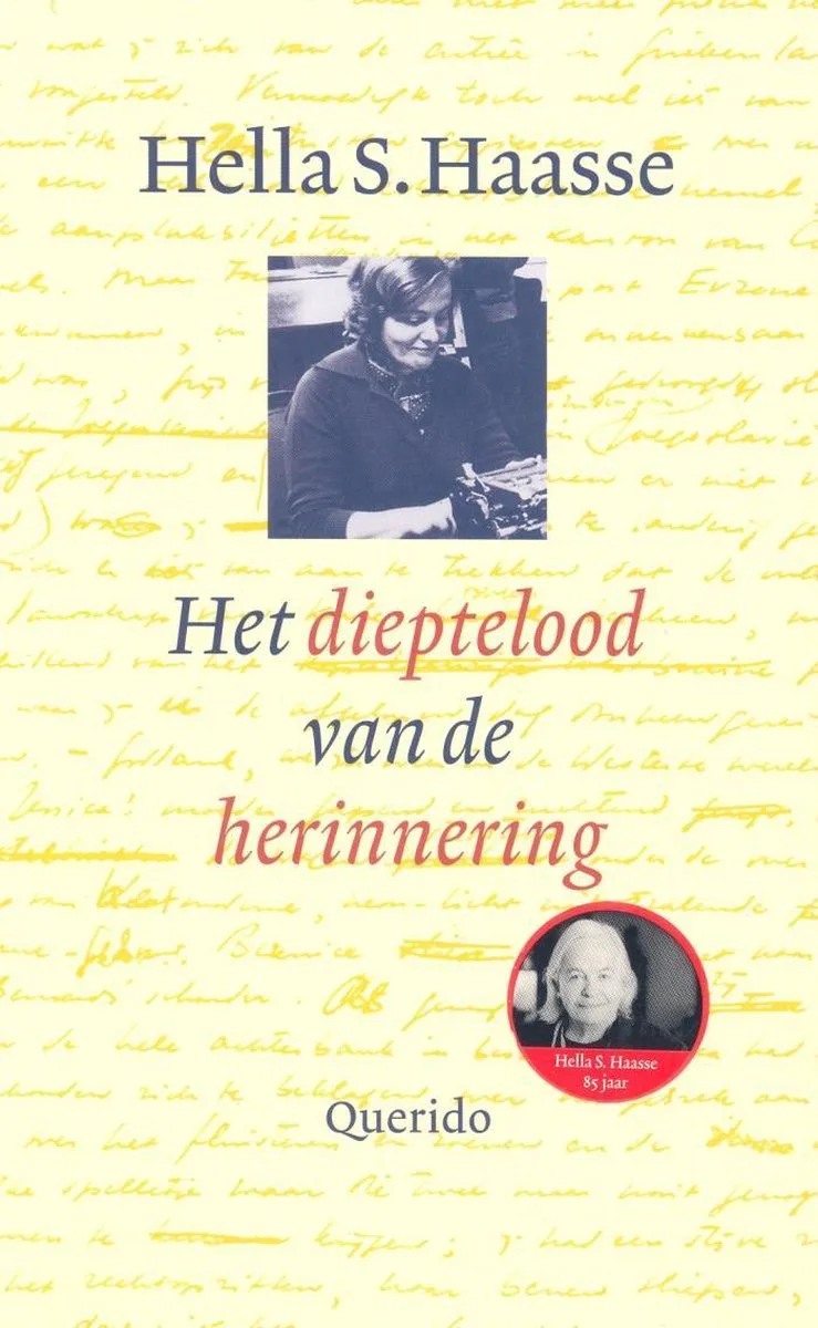 Dieptelood Van De Herinnering von Querido – Buchfoto