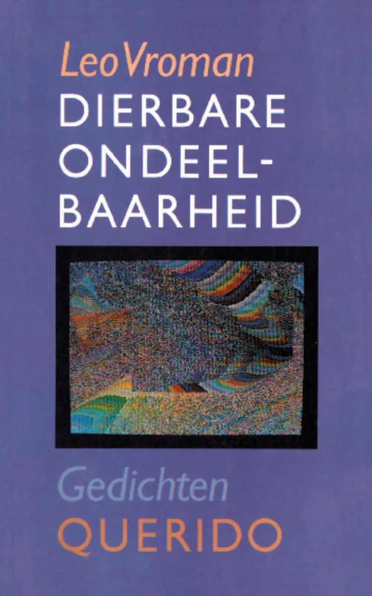 Dierbare ondeelbaarheid från Querido – bokbild