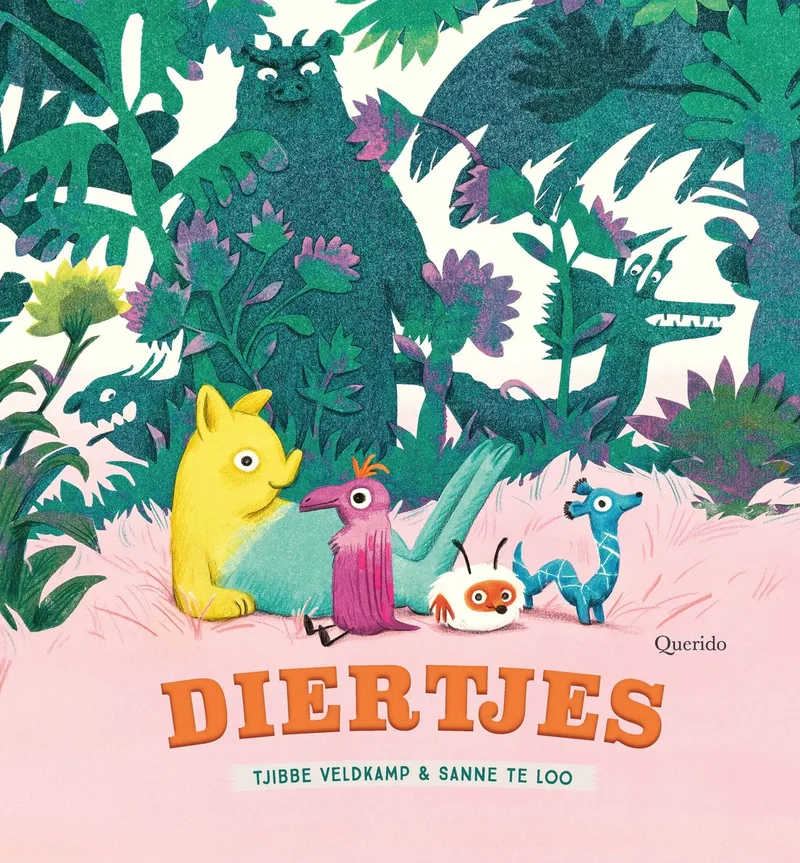 Diertjes von Querido – Buchfoto