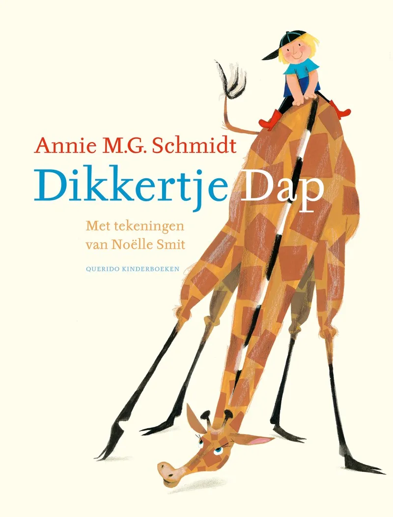 Dikkertje Dap von Querido – Buchfoto