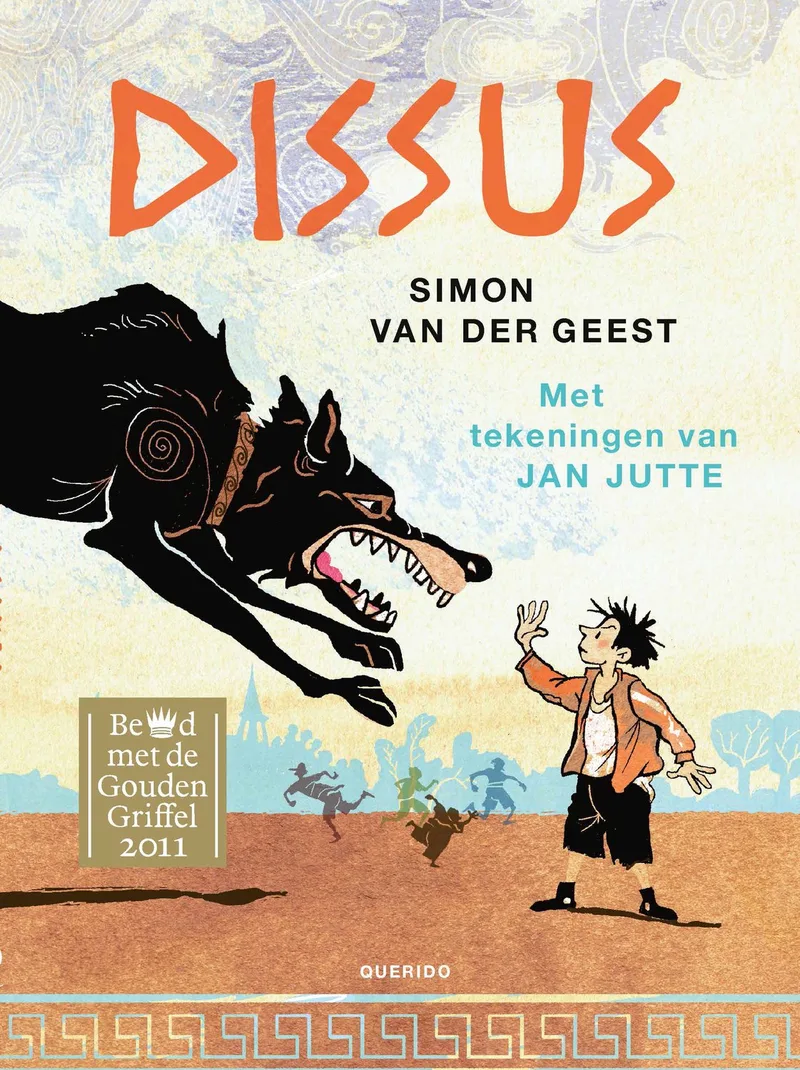 Dissus von Querido – Buchfoto