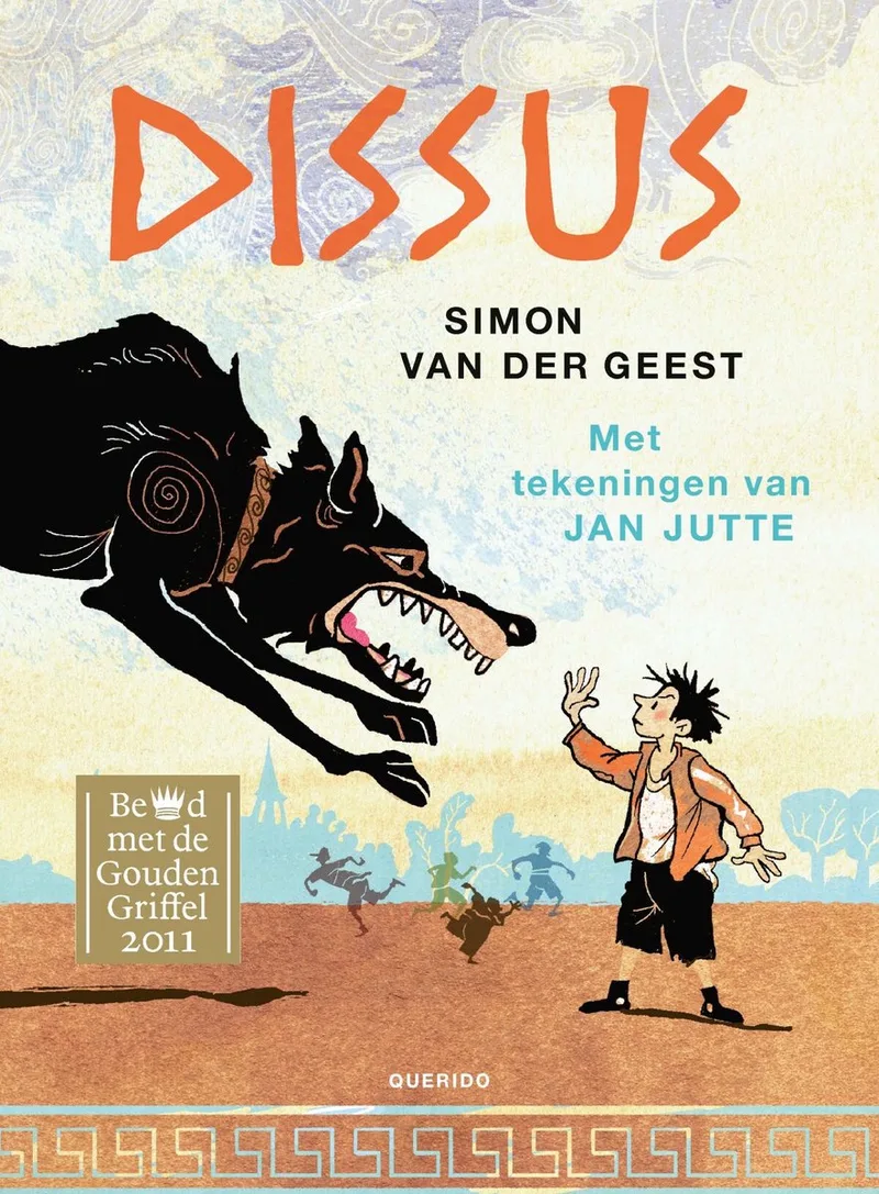 Dissus från Querido – bokbild
