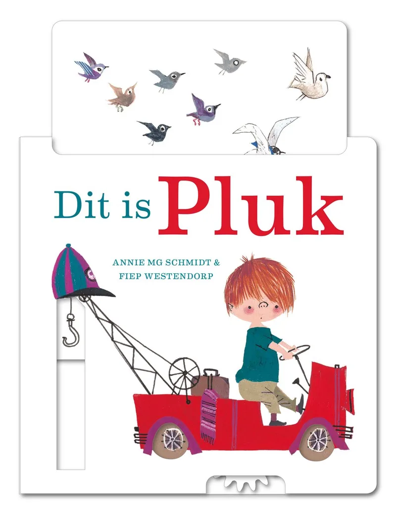 Dit is Pluk von Querido – Buchfoto
