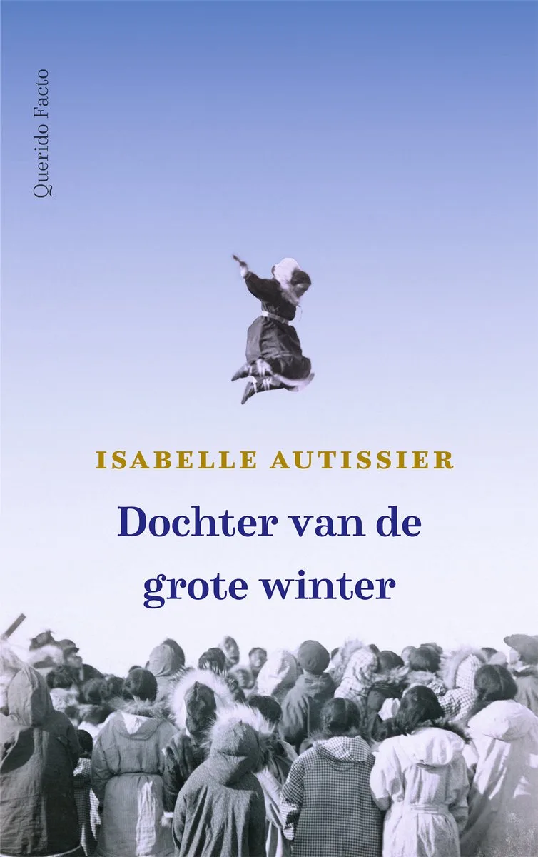 Dochter van de grote winter van Querido – boekfoto