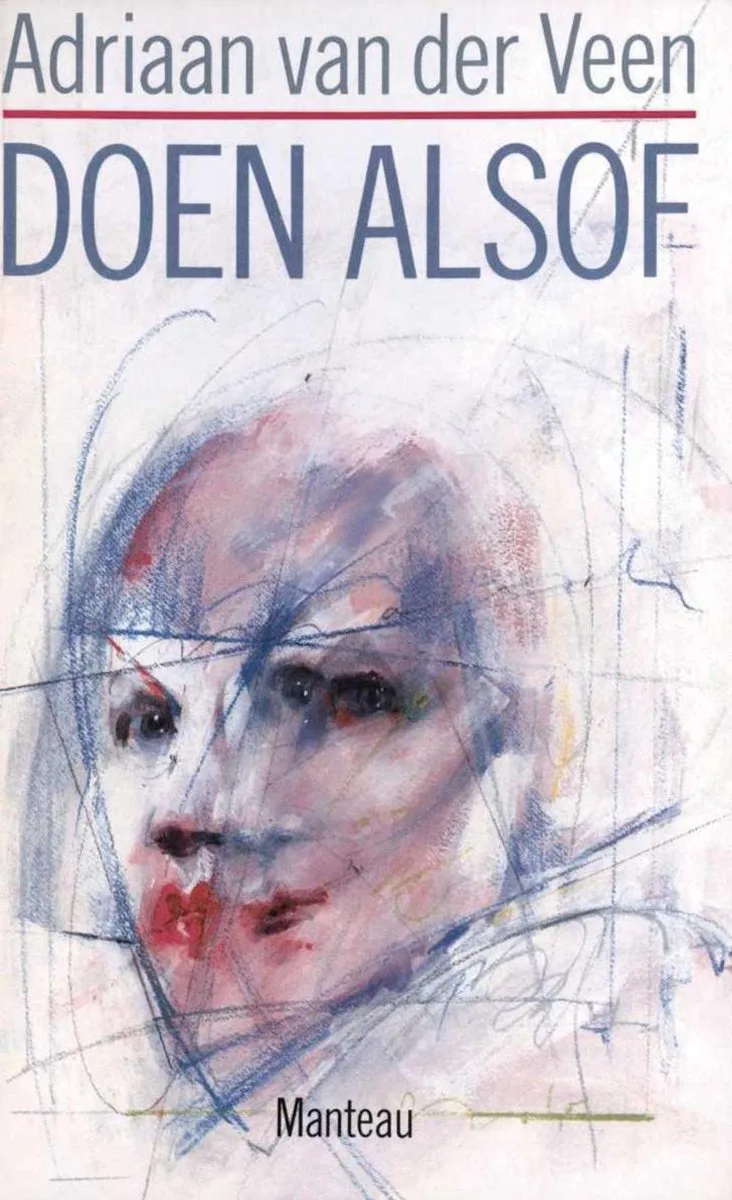 Doen alsof van Querido – boekfoto