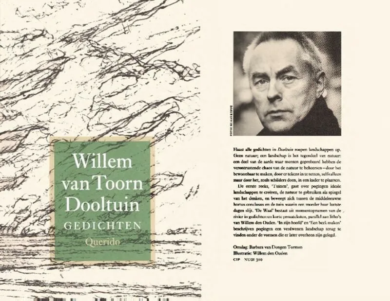 Dooltuin van Querido – boekfoto