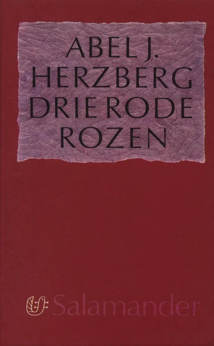 Drie rode rozen by Querido – book photo