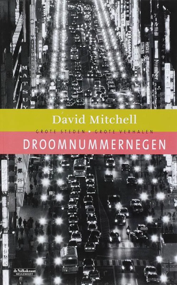 Droomnummernegen fra Querido – billede af bogen