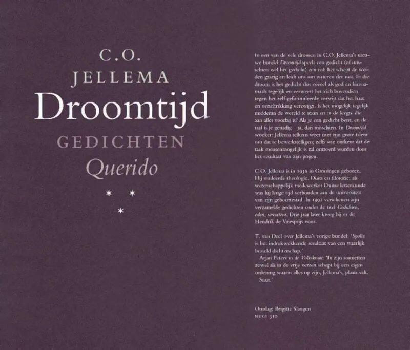 Droomtijd fra Querido – billede af bogen