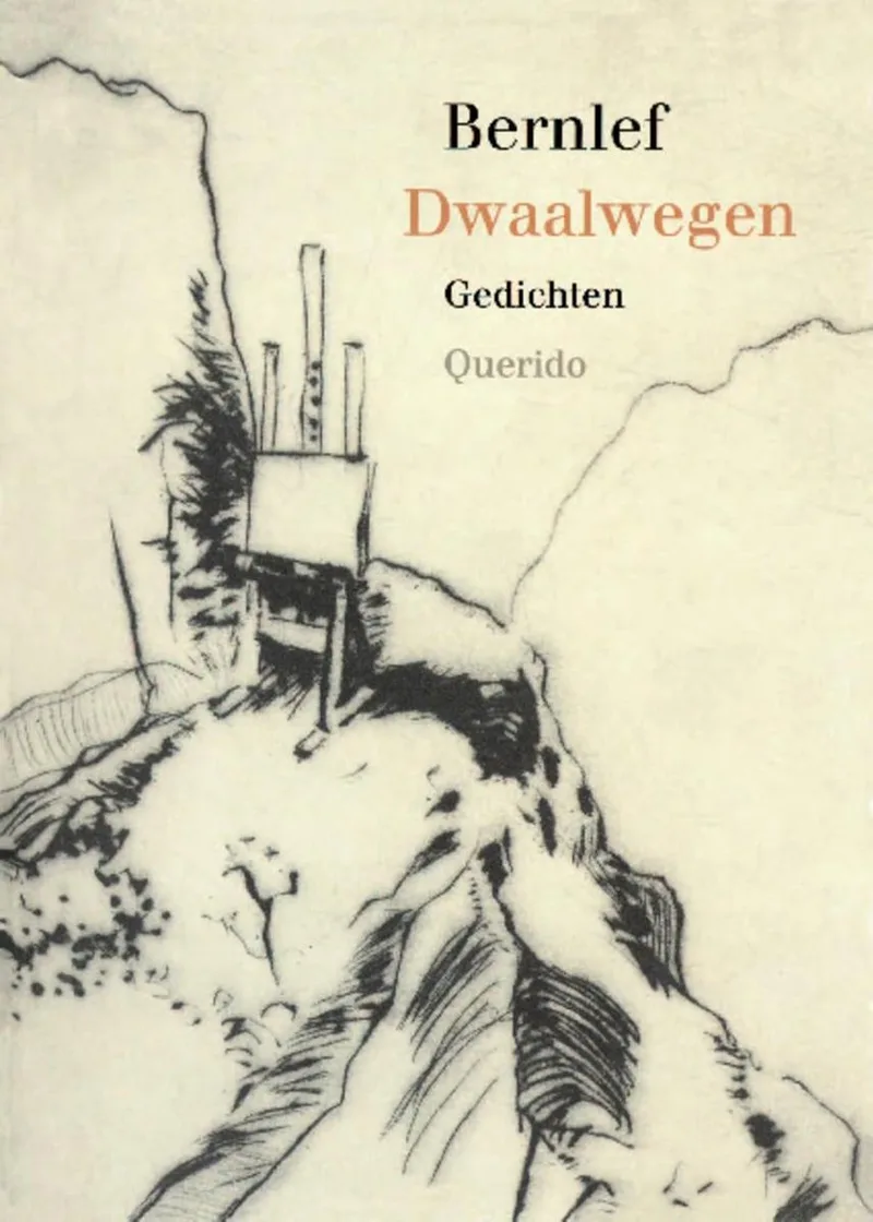 Dwaalwegen von Querido – Buchfoto